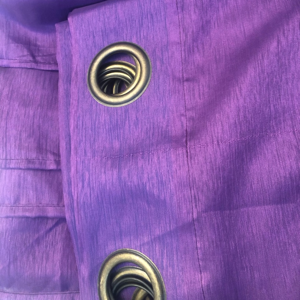 2 Grommet Panel Curtains